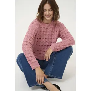 Camisola de malha para mulher KAFFE Elena image-5