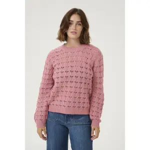 Camisola de malha para mulher KAFFE Elena image-1