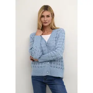 Strickjacke, Damen KAFFE Elena image-3