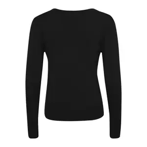 Pullover de malha com decote em V para mulher KAFFE Lizza image-3