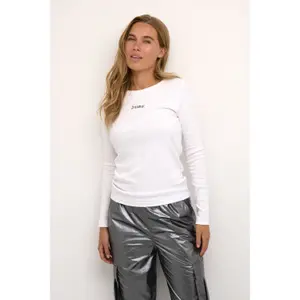 T-shirt de mulher KAFFE Carla image-1