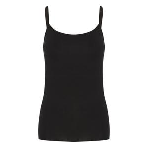 10508229-100121-damen-top-kaffe-black-deep-black-deep