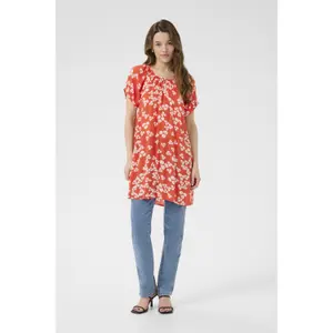 Kleid Damen KAFFE Amber image-1