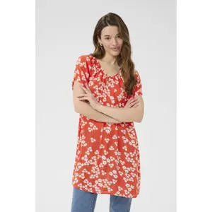 Kleid Damen KAFFE Amber image-2