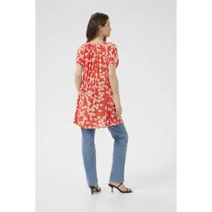 Kleid Damen KAFFE Amber image-4