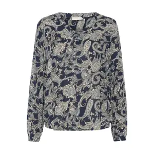 Langärmelige Bluse, Frau KAFFE Amber image-0