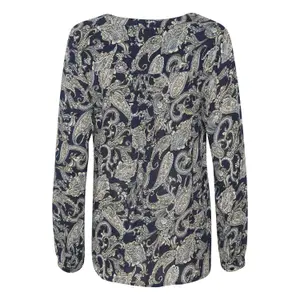 Langärmelige Bluse, Frau KAFFE Amber image-3