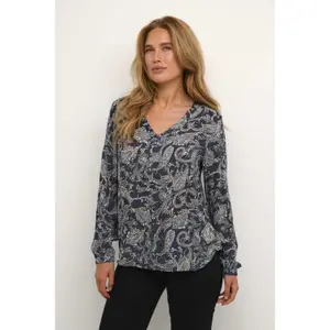 Langärmelige Bluse, Frau KAFFE Amber image-2