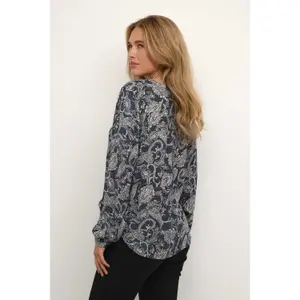Langärmelige Bluse, Frau KAFFE Amber image-4