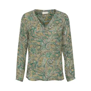 Langärmelige Bluse, Frau KAFFE Amber image-0