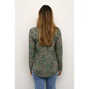 Langärmelige Bluse, Frau KAFFE Amber image-4