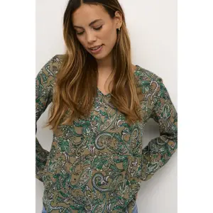 Langärmelige Bluse, Frau KAFFE Amber image-5