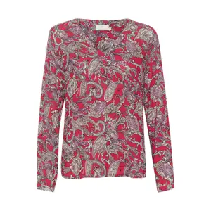 Langärmelige Bluse, Frau KAFFE Amber image-0