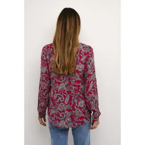 Langärmelige Bluse, Frau KAFFE Amber image-4