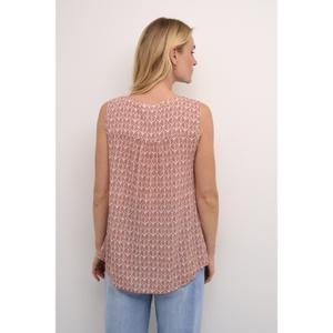 Débardeur imprimé femme KAFFE Amber image-4