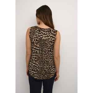 Débardeur imprimé femme KAFFE Amber image-4