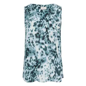 Bedrucktes Tanktop für Damen KAFFE Amber image-0