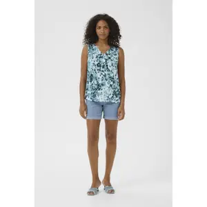 Bedrucktes Tanktop für Damen KAFFE Amber image-1