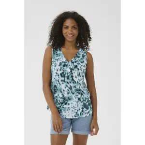 Bedrucktes Tanktop für Damen KAFFE Amber image-2