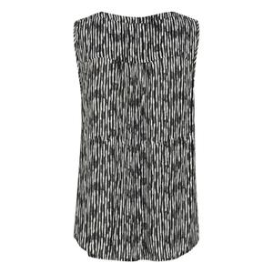 Débardeur imprimé femme KAFFE Amber image-1