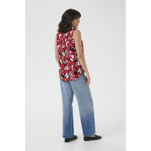 Débardeur imprimé femme KAFFE Amber image-4