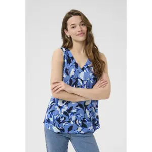 Damski podkoszulek z nadrukiem KAFFE Amber image-2