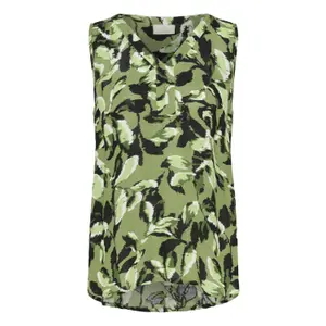 Bedrucktes Tanktop für Damen KAFFE Amber image-0