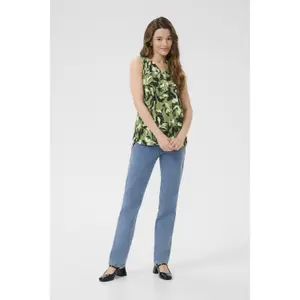 Bedrucktes Tanktop für Damen KAFFE Amber image-1
