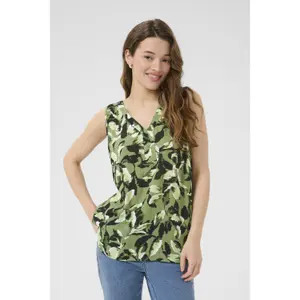 Bedrucktes Tanktop für Damen KAFFE Amber image-2