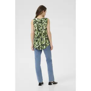 Bedrucktes Tanktop für Damen KAFFE Amber image-5