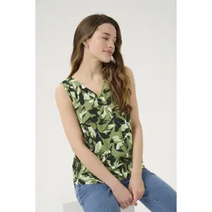 Bedrucktes Tanktop für Damen KAFFE Amber image-3