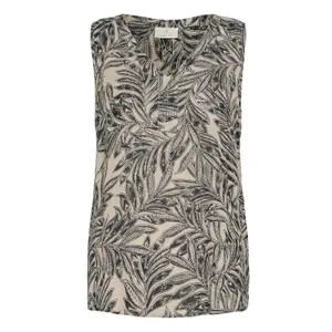 Bedrucktes Tanktop für Damen KAFFE Amber image-0