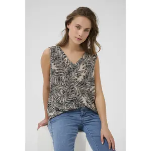 Bedrucktes Tanktop für Damen KAFFE Amber image-5