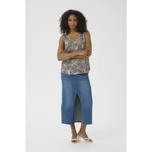 Bedrucktes Tanktop für Damen KAFFE Amber image-3
