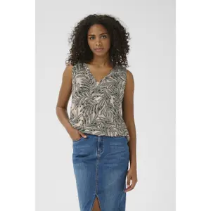 Bedrucktes Tanktop für Damen KAFFE Amber image-4