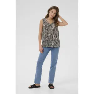 Bedrucktes Tanktop für Damen KAFFE Amber image-1