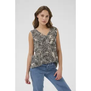 Bedrucktes Tanktop für Damen KAFFE Amber image-2