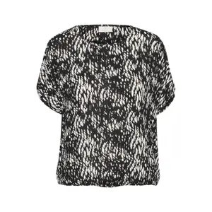 Blusa Impressa mulher KAFFE Amber image-0