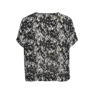 Blusa Impressa mulher KAFFE Amber image-3