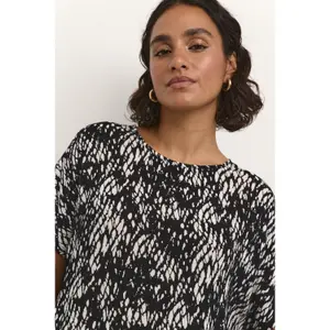 Blusa Impressa mulher KAFFE Amber image-5