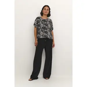 Blusa Impressa mulher KAFFE Amber image-1