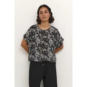 Blusa Impressa mulher KAFFE Amber image-2