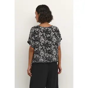 Blusa Impressa mulher KAFFE Amber image-4