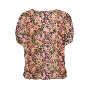 Blusa feminina KAFFE Amber Printed image-3