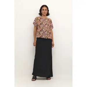 Blusa feminina KAFFE Amber Printed image-1