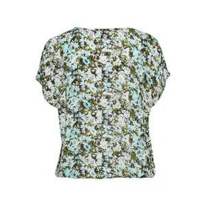 Damenbluse mit Druck KAFFE Amber image-3