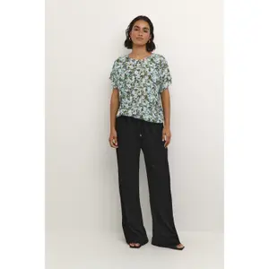 Damenbluse mit Druck KAFFE Amber image-1