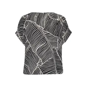 Damenbluse mit Druck KAFFE Amber image-3