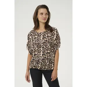 Damenbluse KAFFE Amber Printed image-2