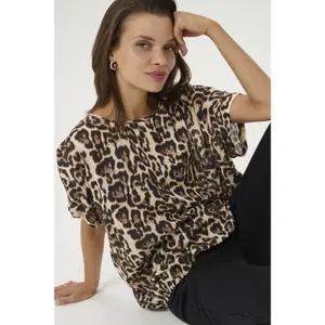 Damenbluse KAFFE Amber Printed image-3